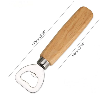 Sentinel One wooden bottle opener